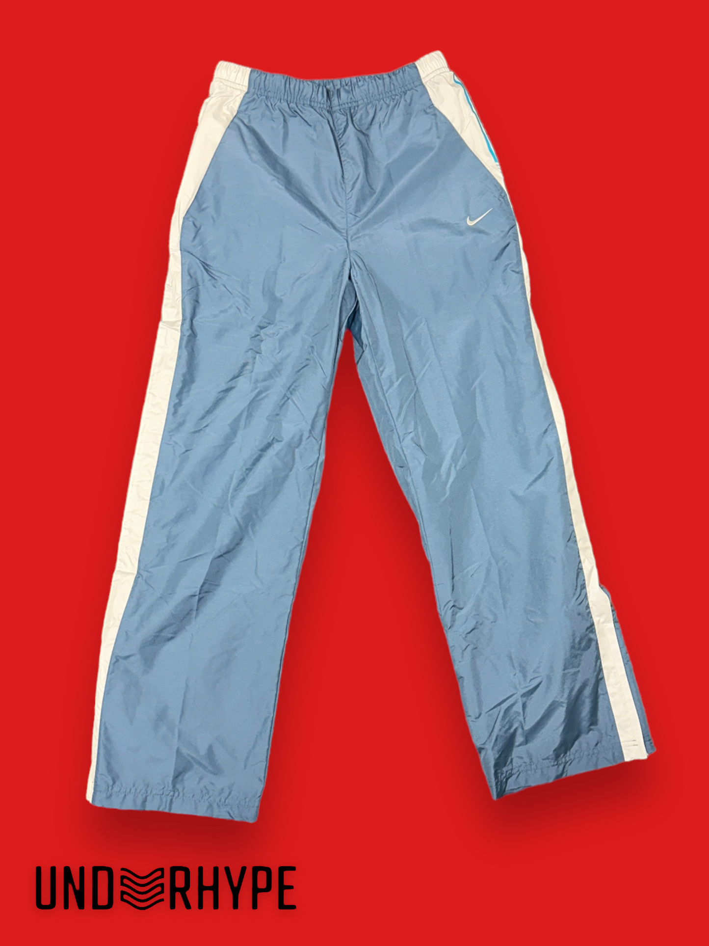 Nike Tracksuit Babyblau/Weiß (S) - UnderHype