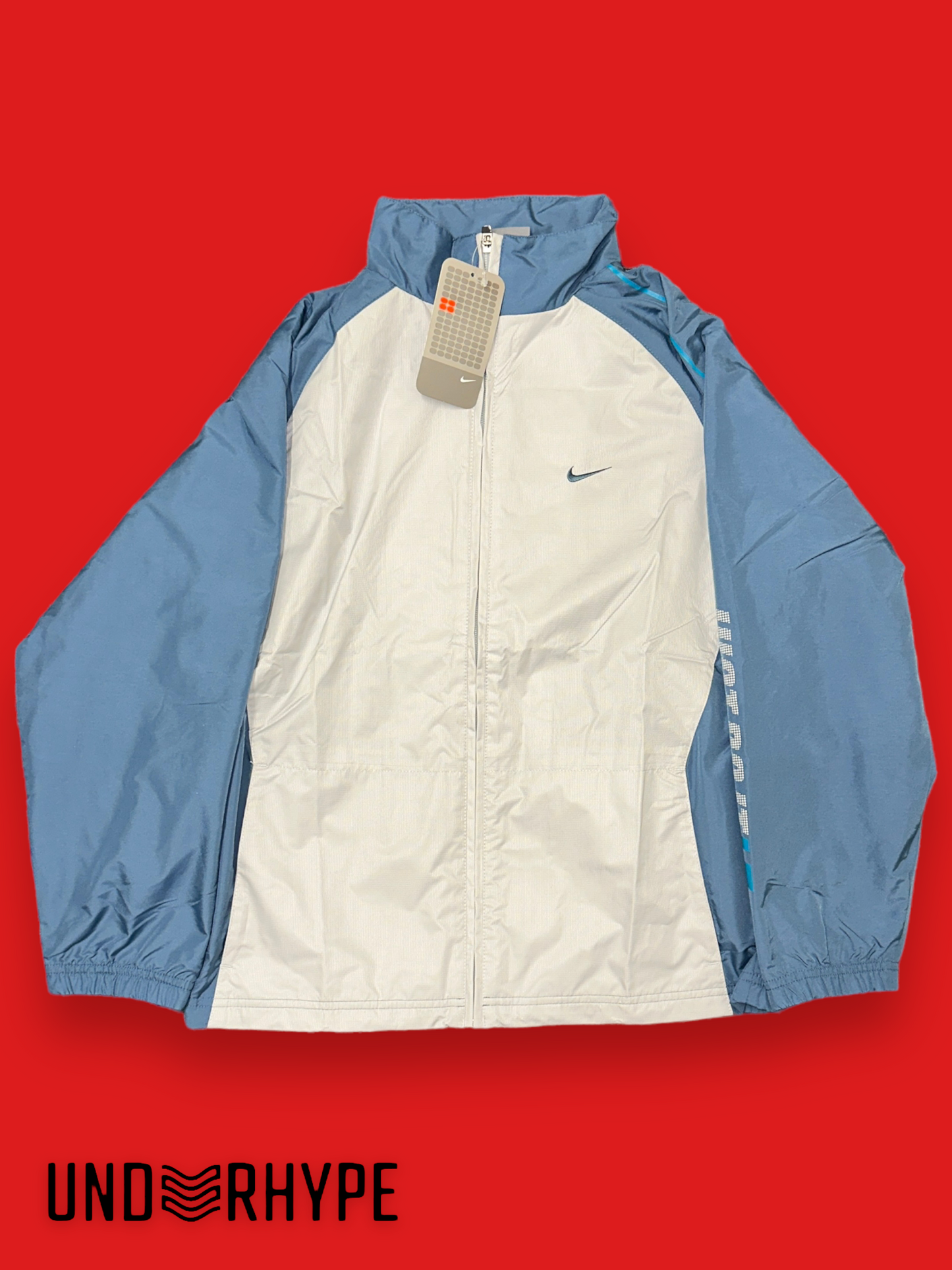 Nike Tracksuit Babyblau/Weiß (S) - UnderHype