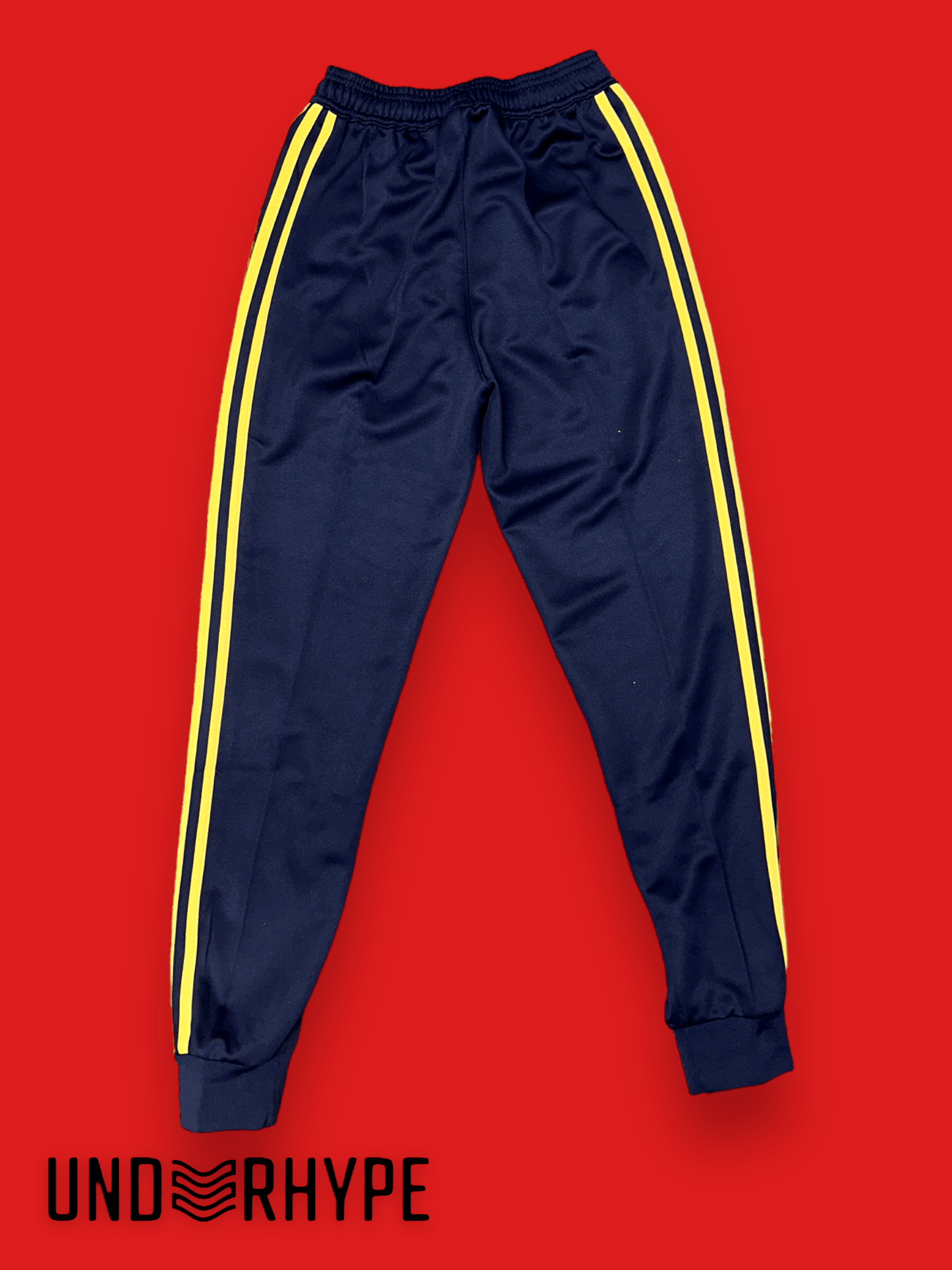 Adidas Real Madrid Tracksuit Dunkelblau (S) - UnderHype