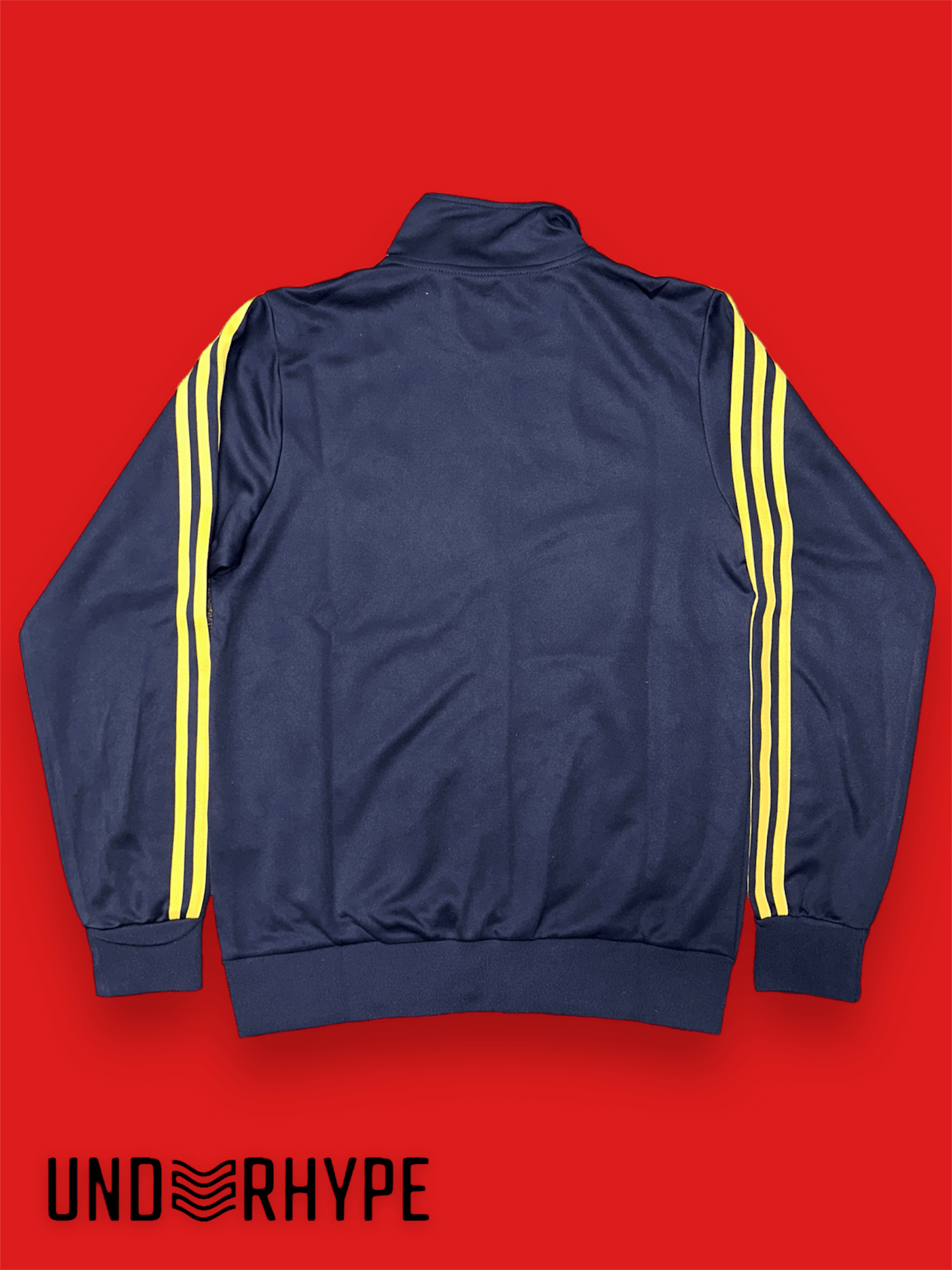 Adidas Real Madrid Tracksuit Dunkelblau (S) - UnderHype