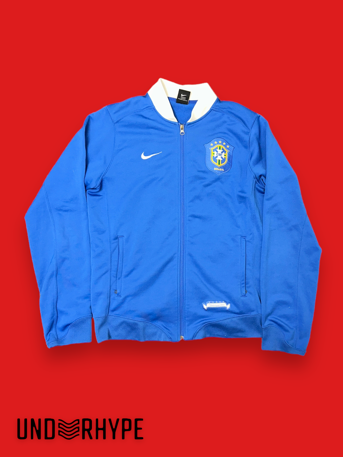 Nike Brazil Trackjacket Blau (L)