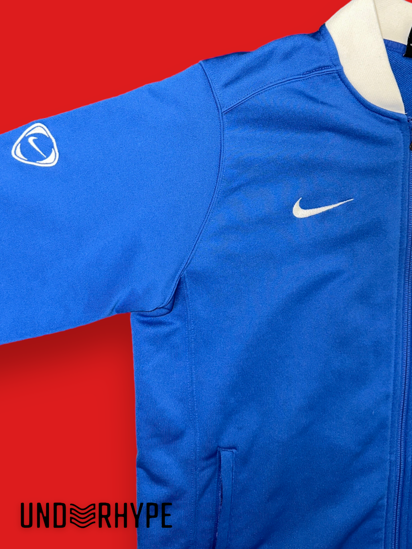 Nike Brazil Trackjacket Blau (L)