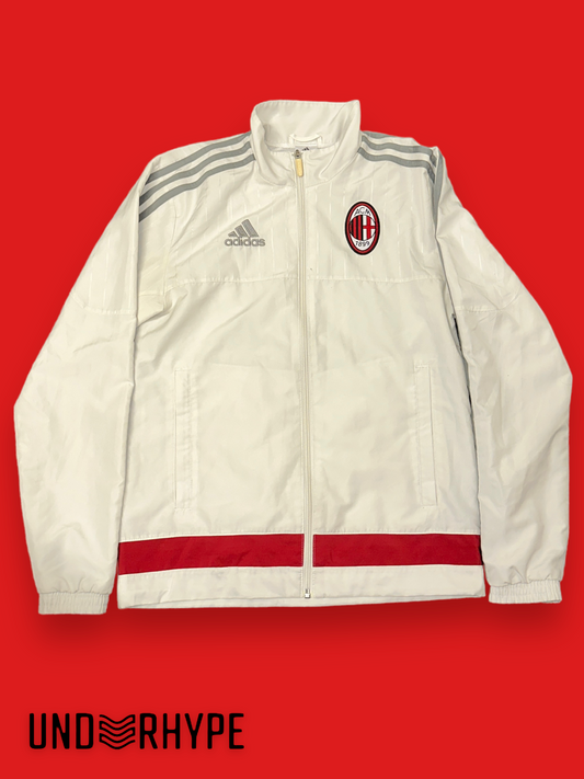 Adidas AC Milan Trackjacket Weiß (XS)