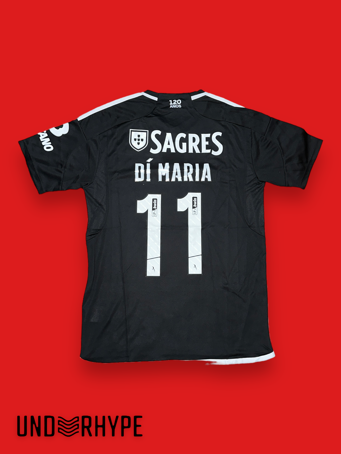 Adidas Benfica Lisabon 23/24 A. di Maria Trikot (M)