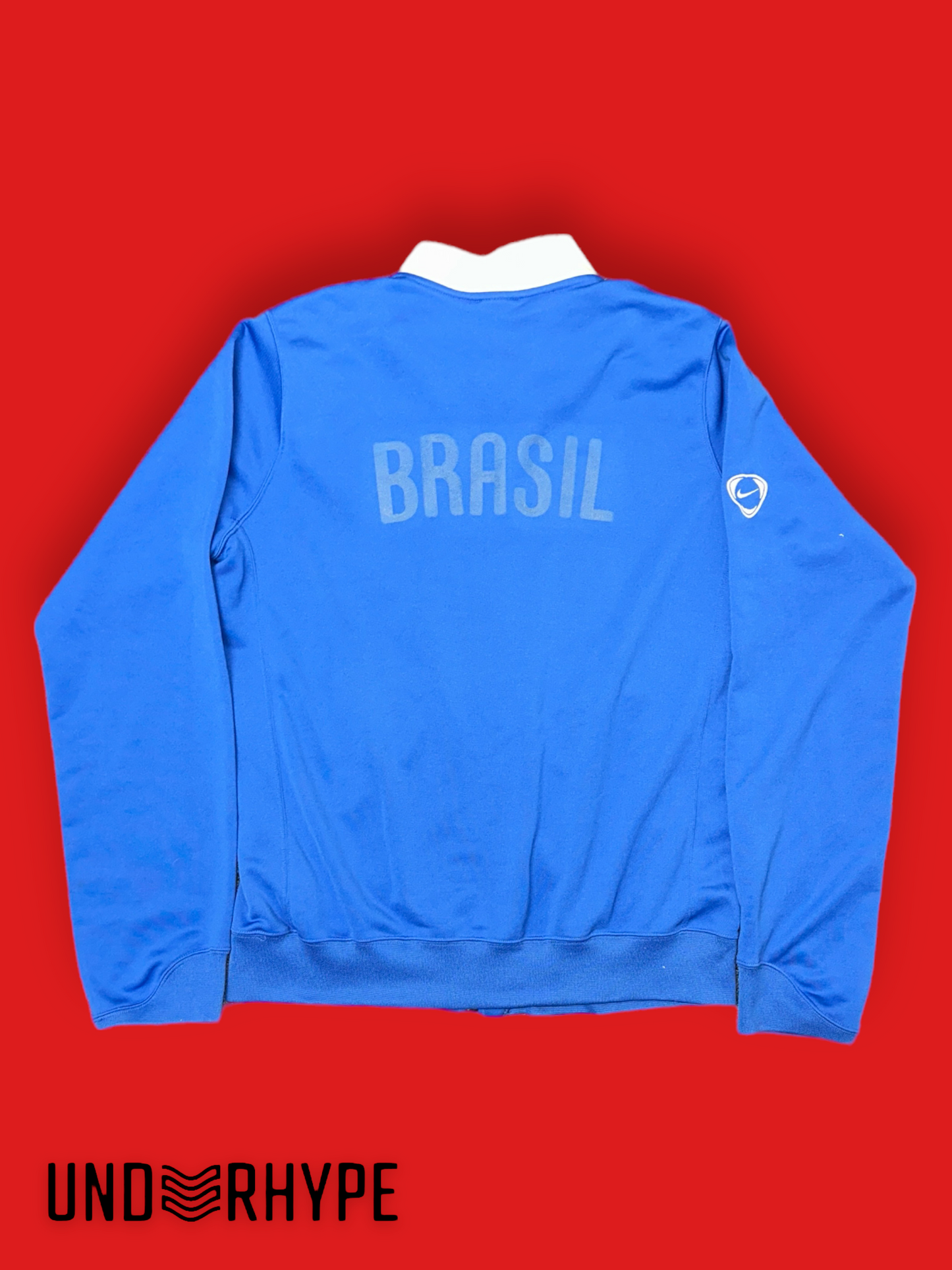 Nike Brazil Trackjacket Blau (L)