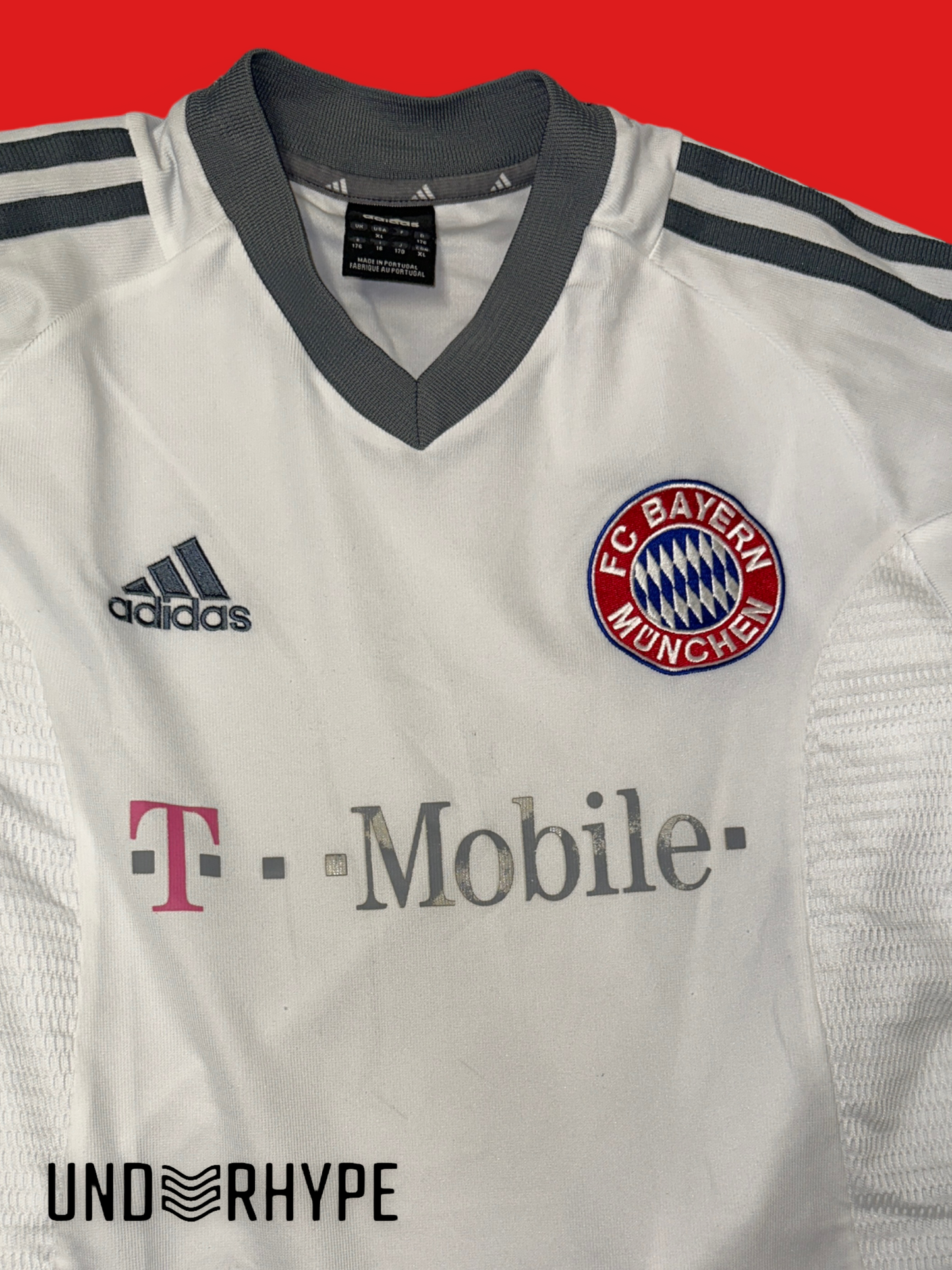 Adidas FC Bayern Away 02/03 Trikot (XL) - UnderHype