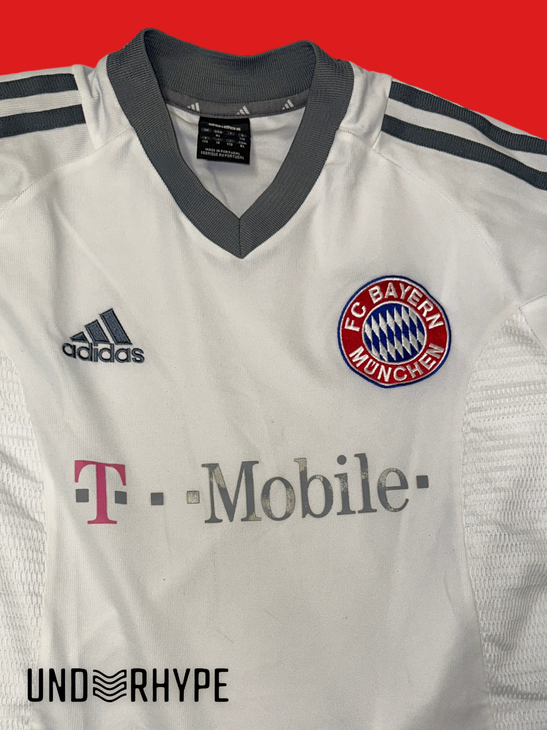 Adidas FC Bayern Away 02/03 Trikot (XL) - UnderHype