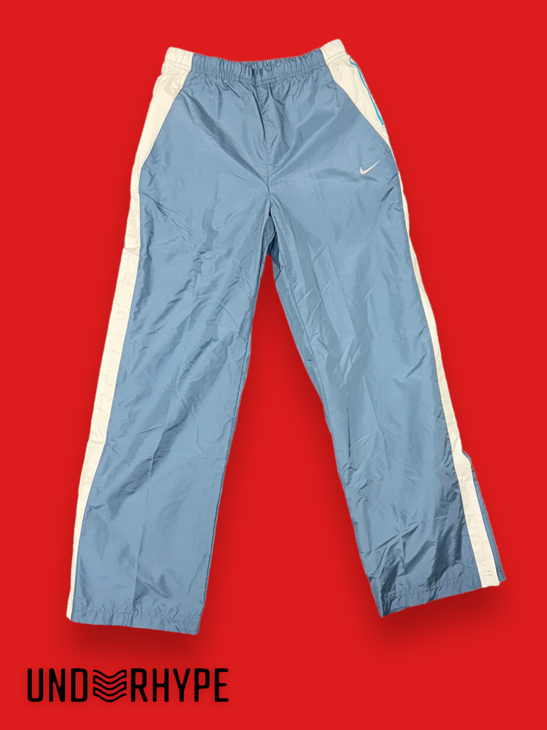 Nike Tracksuit Babyblau/Weiß (S) - UnderHype