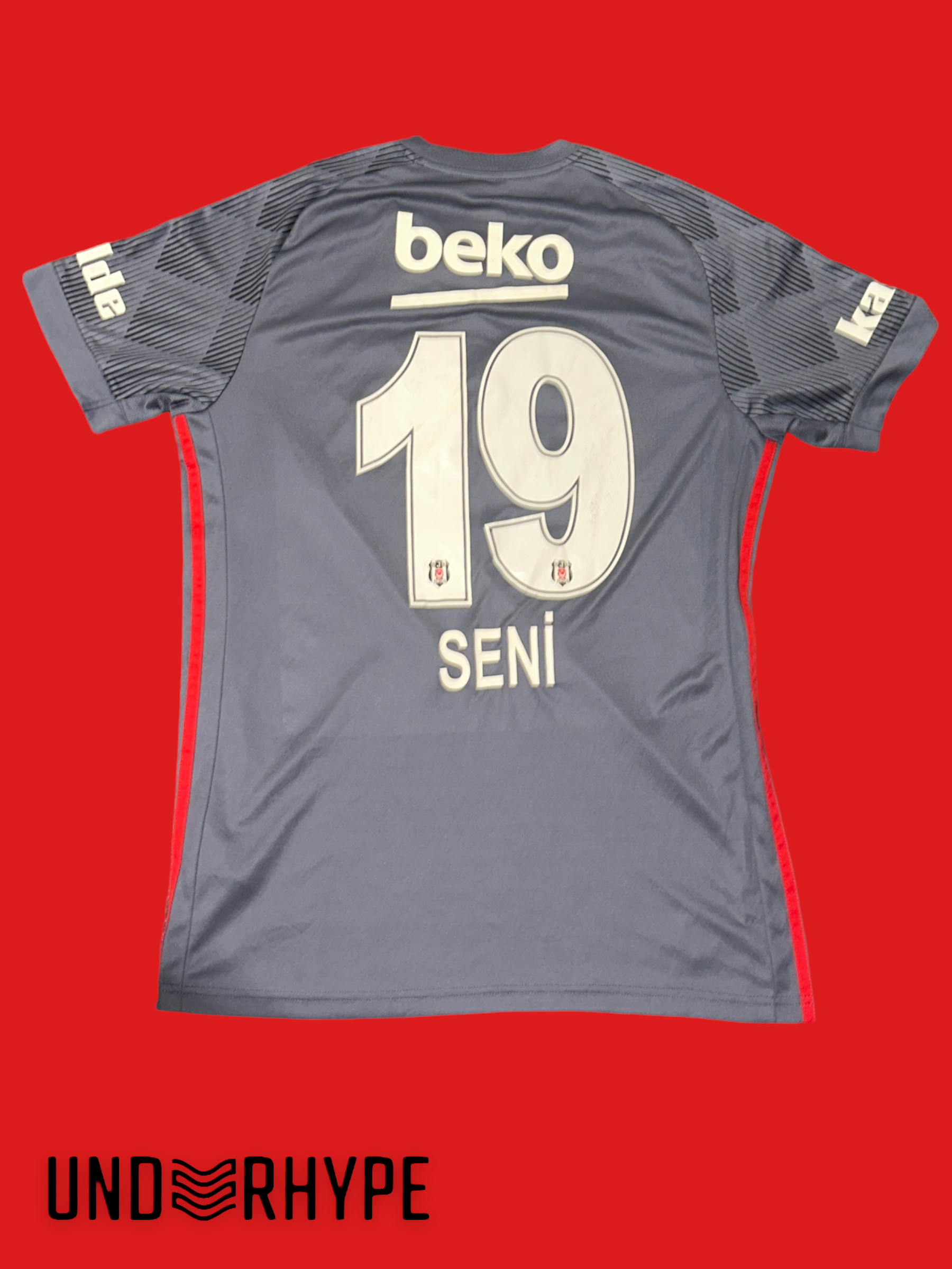 Adidas Besiktas 17/18 3rd Seni Trikot (L) - UnderHype