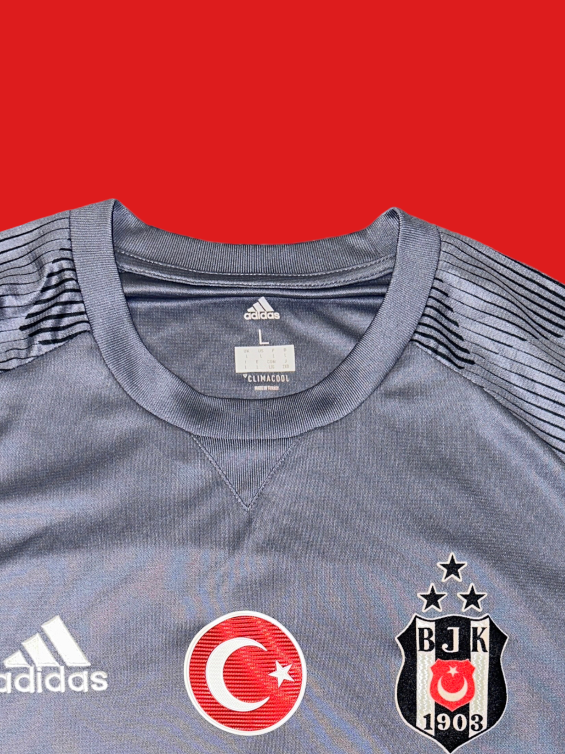 Adidas Besiktas 17/18 3rd Seni Trikot (L) - UnderHype