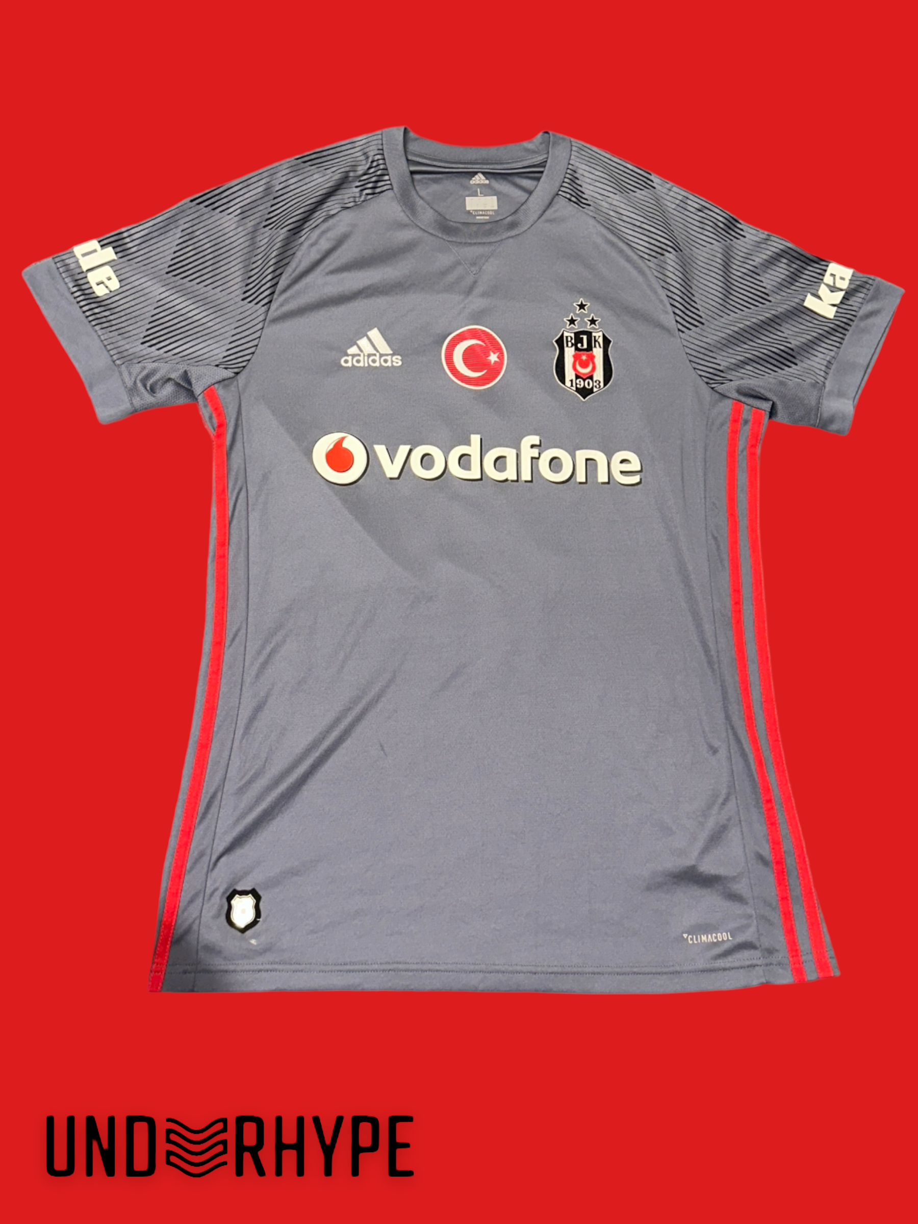 Adidas Besiktas 17/18 3rd Seni Trikot (L) - UnderHype