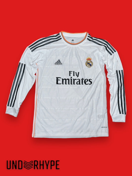 Adidas Real Madrid Longsleeve Home 13/14 C. Ronaldo Trikot (M) - UnderHype
