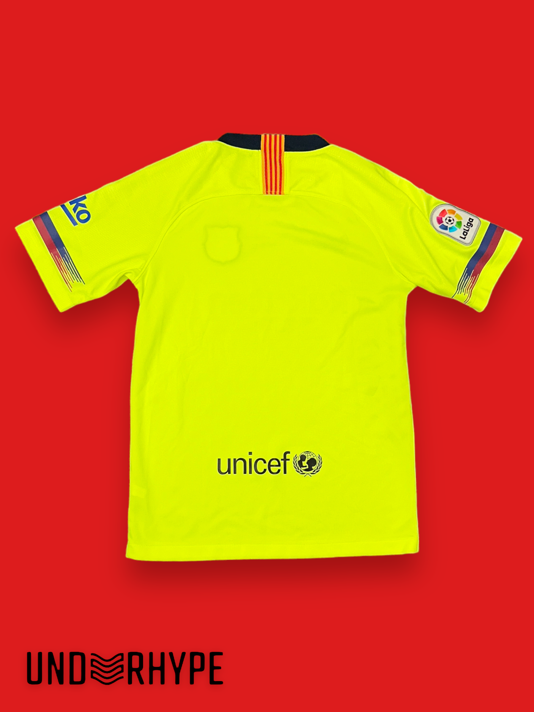 Nike FC Barcelona 18/19 Away Trikot (XS) - UnderHype