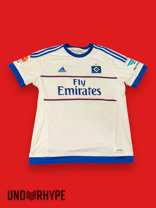 Adidas HSV 15/16 Home M. Reinhardt Trikot (L)