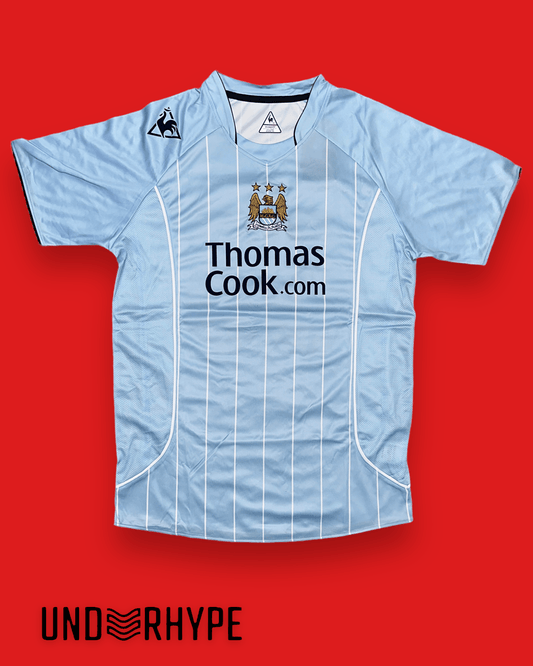Le Coq Sportif Manchester City Home 07/08 D. Sturridge Trikot (M) - UnderHype