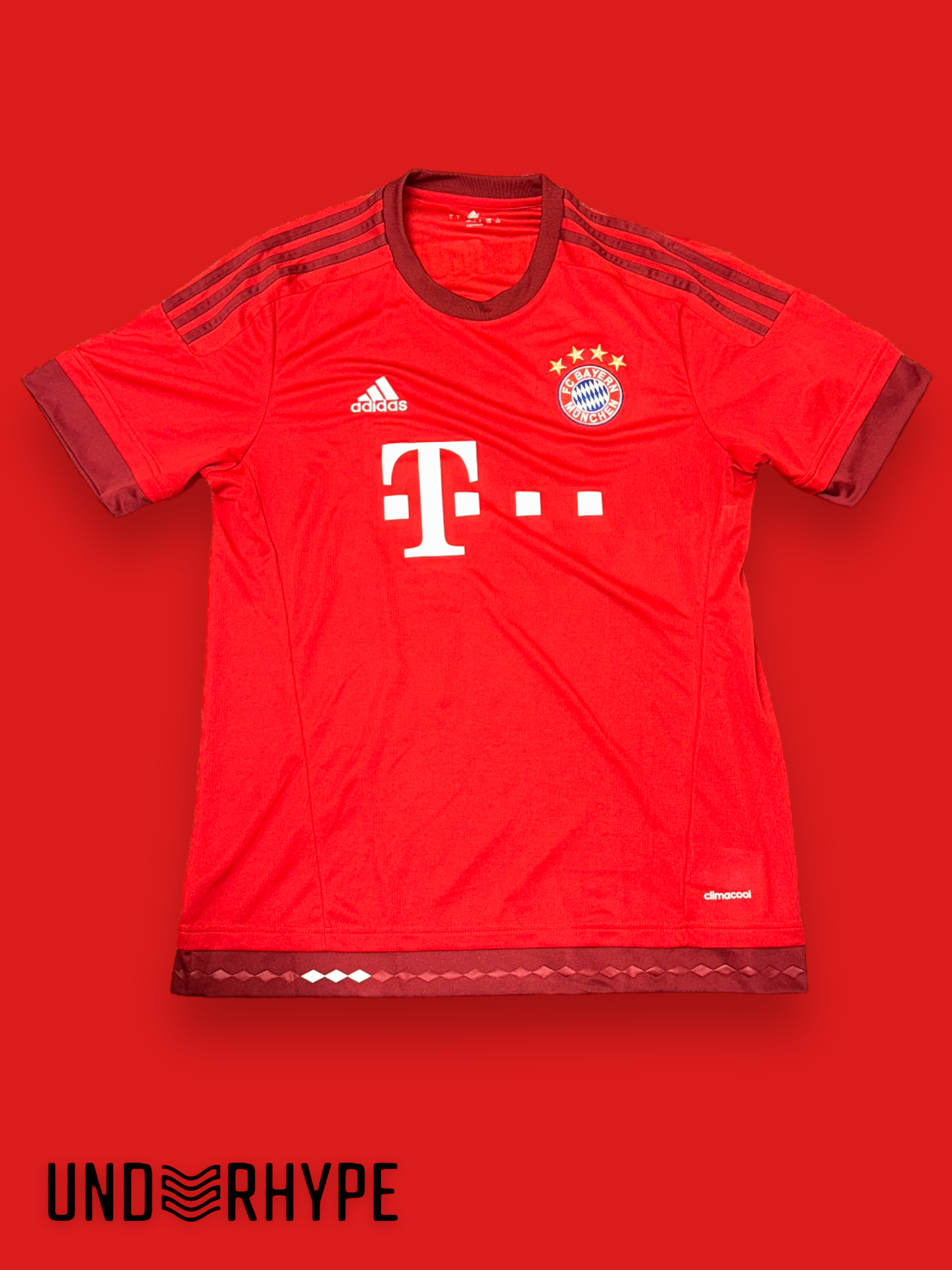 Adidas FC Bayern Home 14/15 A. Robben Trikot (L) - UnderHype