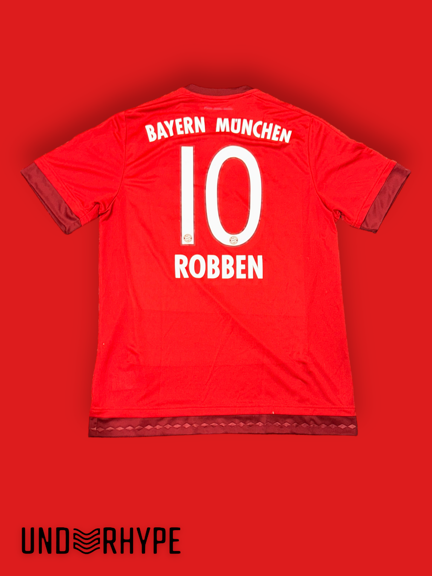 Adidas FC Bayern Home 14/15 A. Robben Trikot (L) - UnderHype