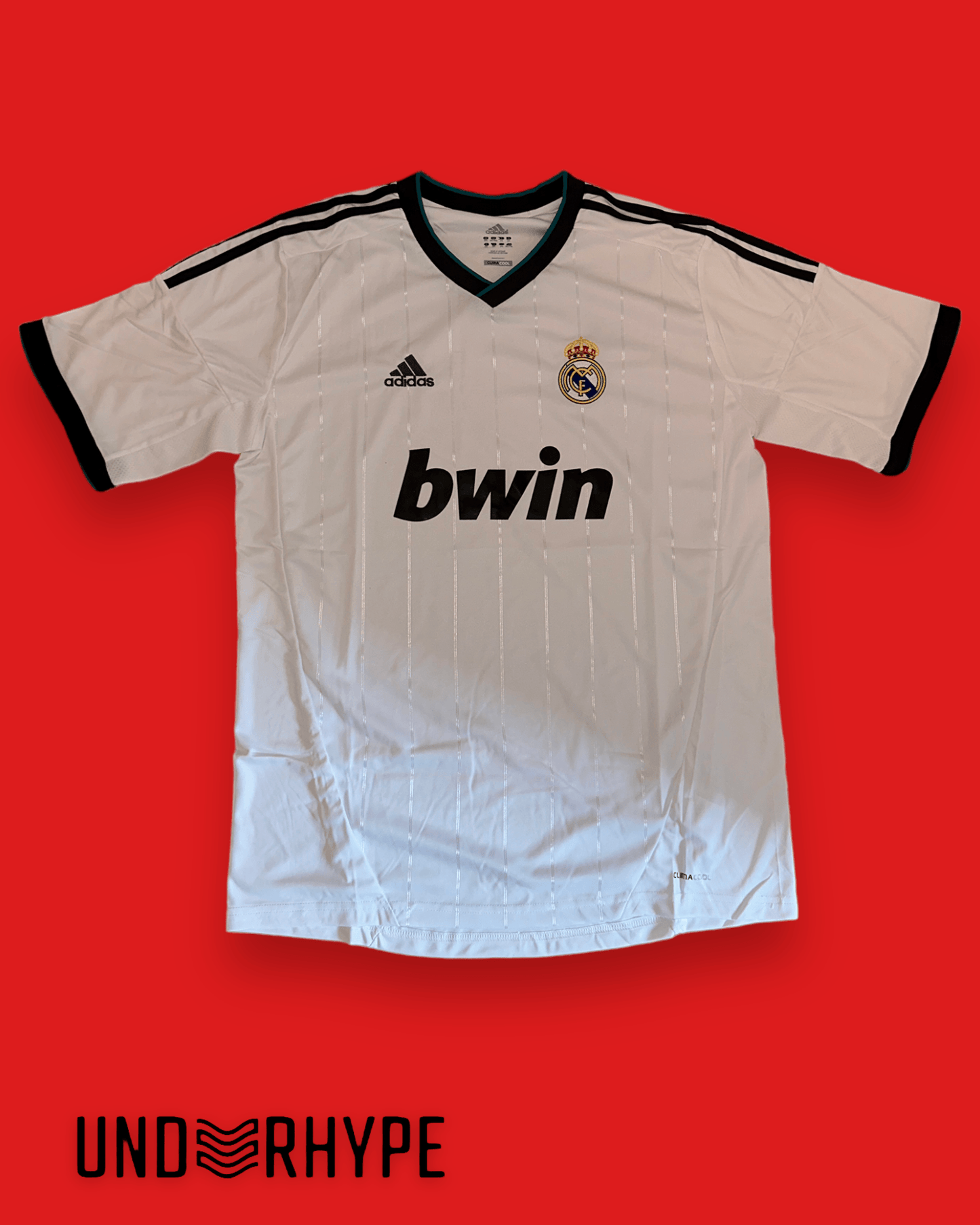 Adidas Real Madrid Home 12/13 Trikot (XXL) - UnderHype