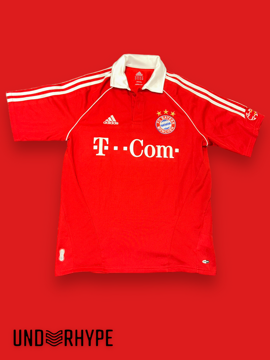 Adidas FC Bayern Home 06/07 Trikot (M) - UnderHype
