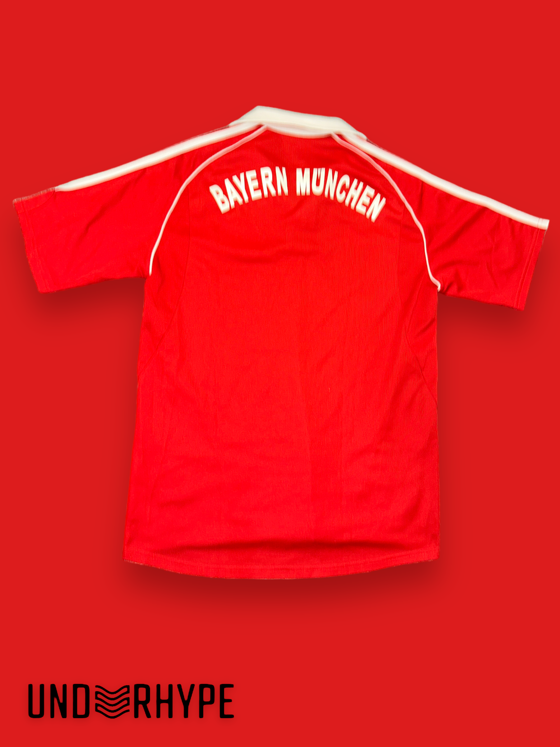Adidas FC Bayern Home 06/07 Trikot (M) - UnderHype