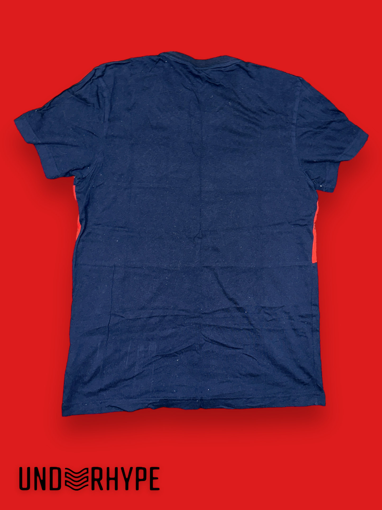Adidas FC Bayern T-shirt Blau/Rot (M) - UnderHype