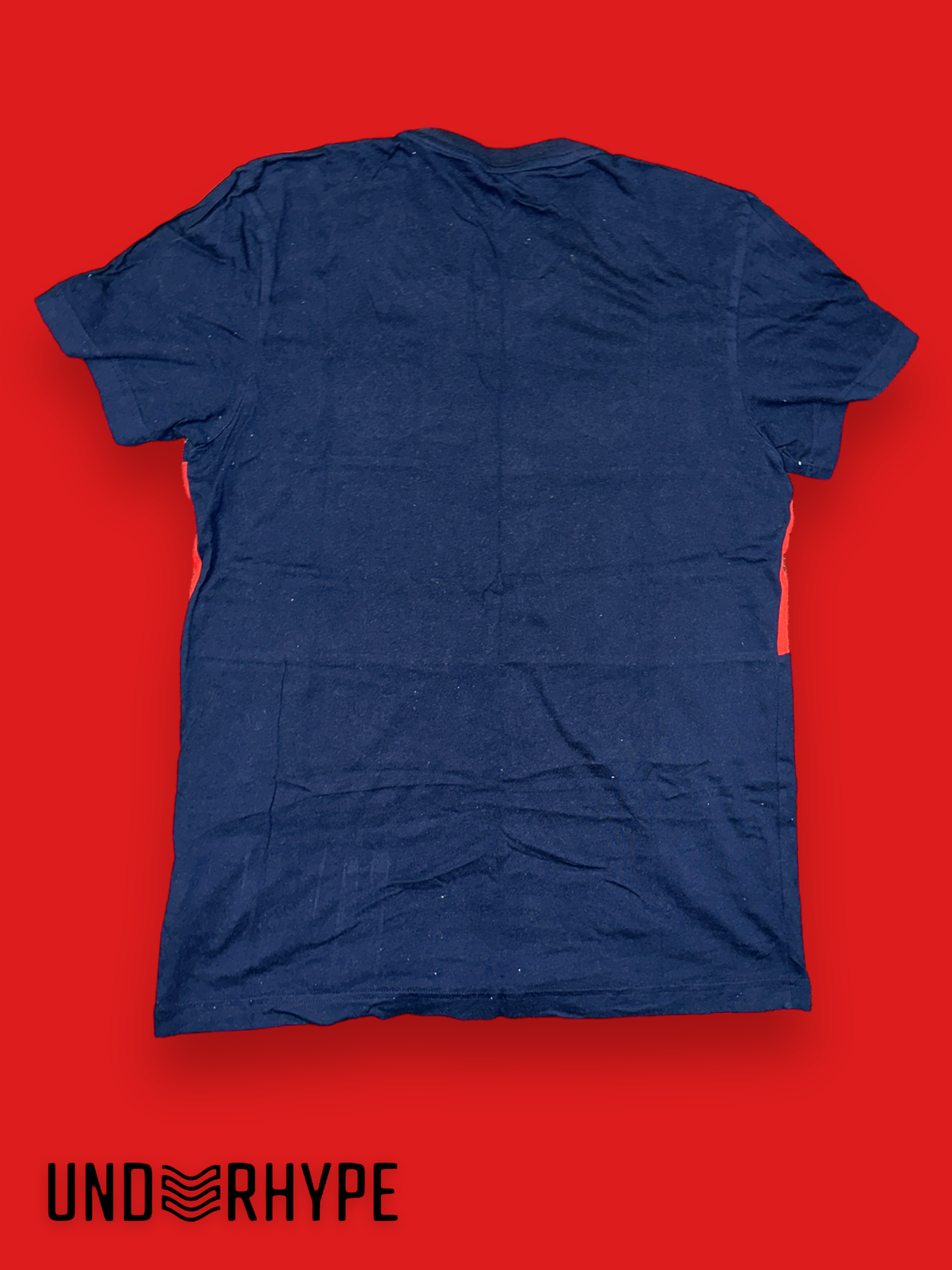 Adidas FC Bayern T-shirt Blau/Rot (M) - UnderHype