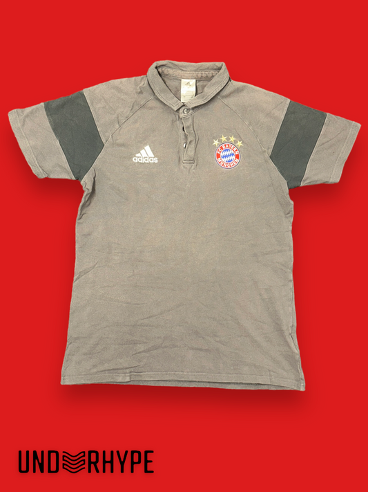 Adidas FC Bayern Poloshirt Braun (L) - UnderHype