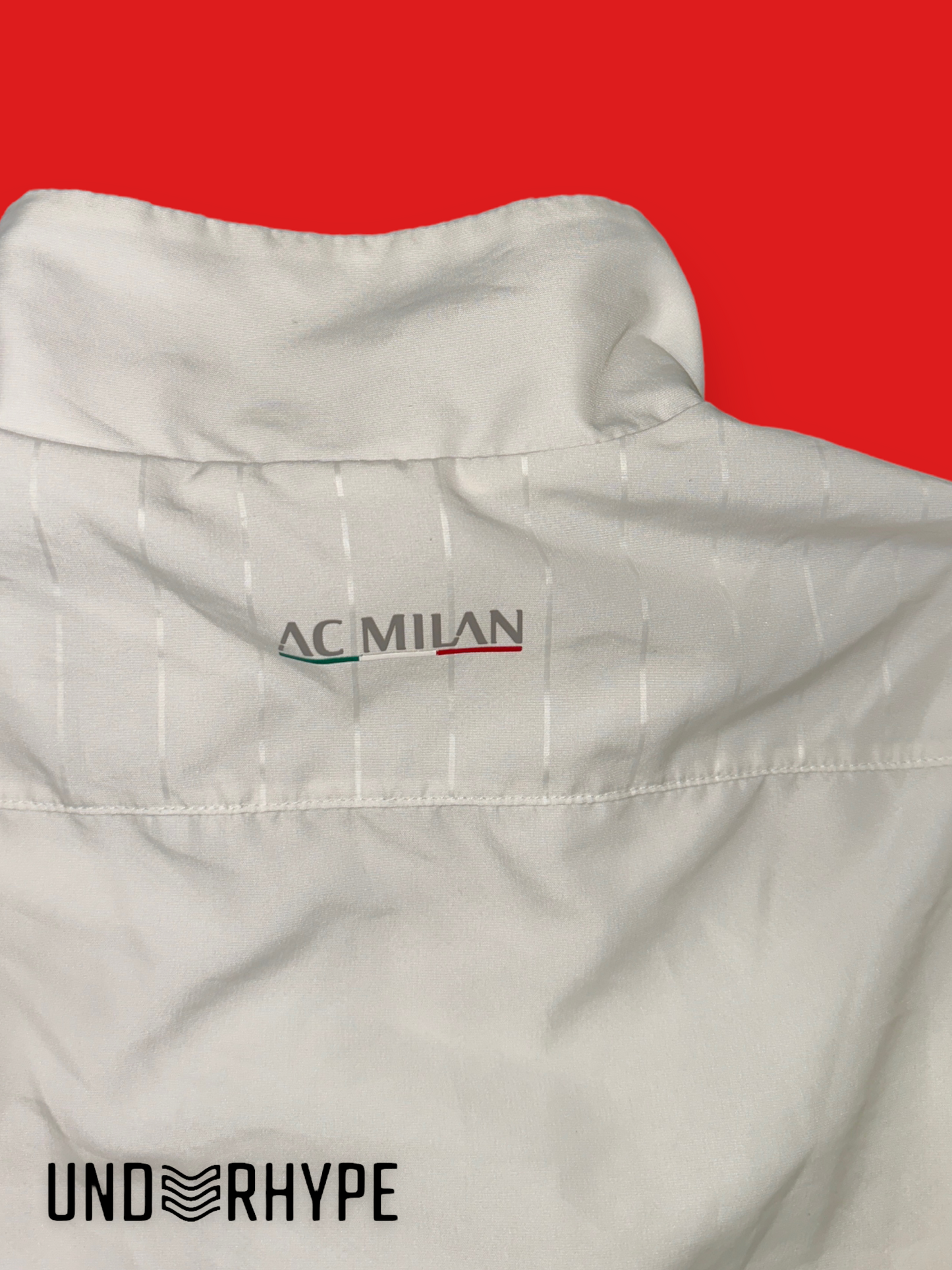 Adidas AC Milan Trackjacket Weiß (XS)