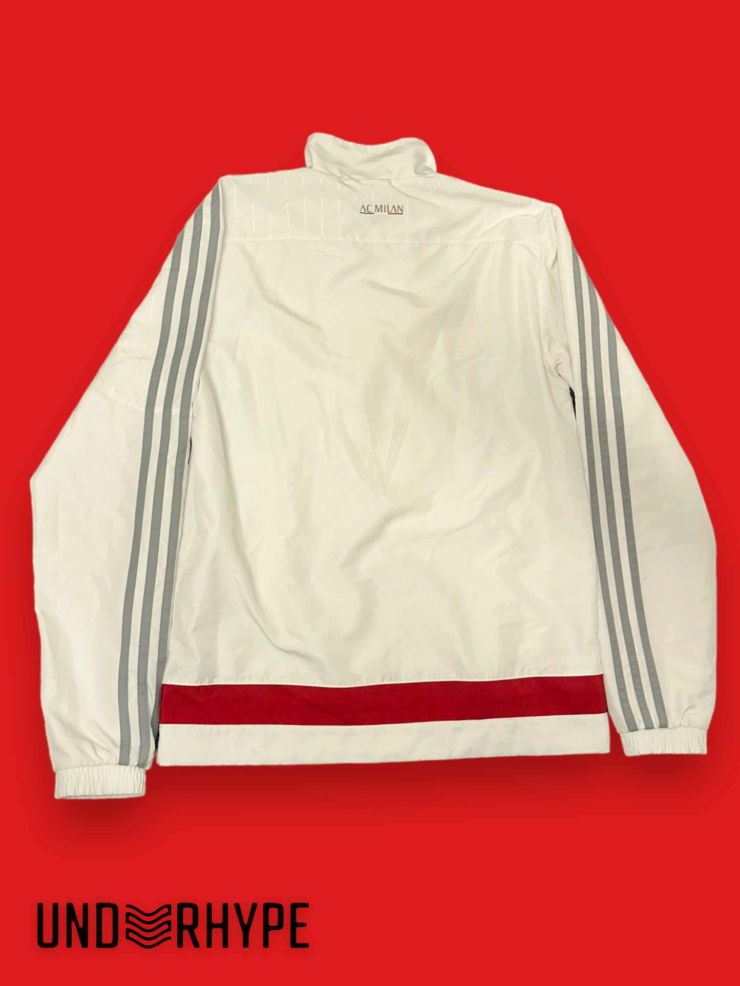 Adidas AC Milan Trackjacket Weiß (XS)