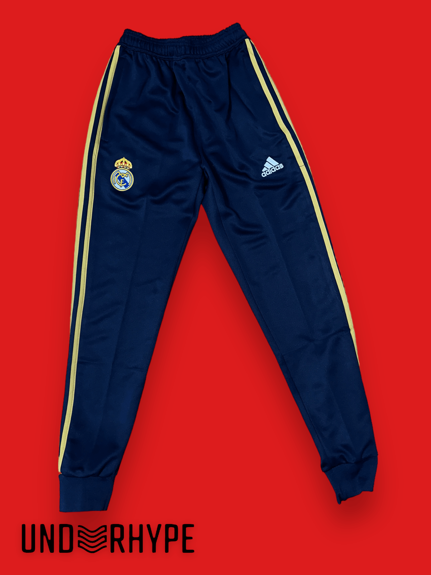 Adidas Real Madrid Tracksuit Dunkelblau (S) - UnderHype