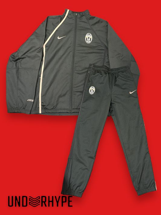 Adidas Juventus Turin Tracksuit Grau/Pink (M)