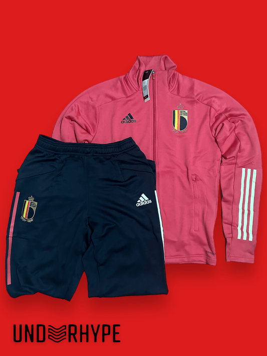 Adidas Belgium KBVB 2020 Tracksuit - UnderHype