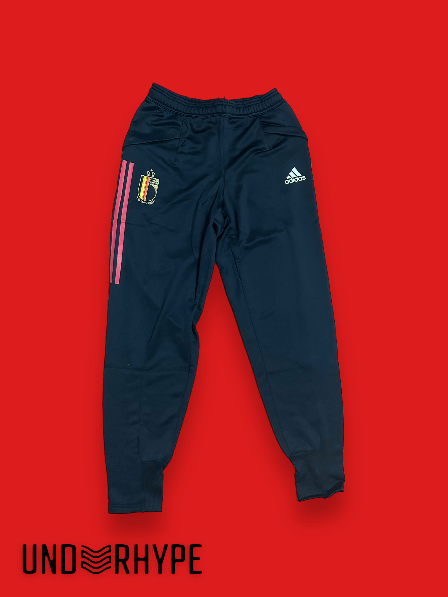 Adidas Belgium KBVB 2020 Tracksuit - UnderHype