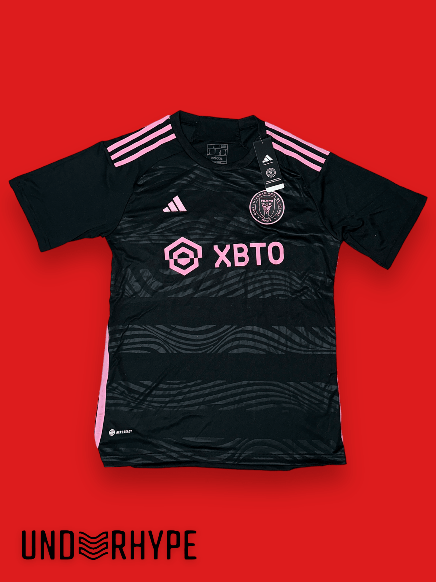 Adidas Inter Miami Away 23/24 L. Messi Trikot - UnderHype