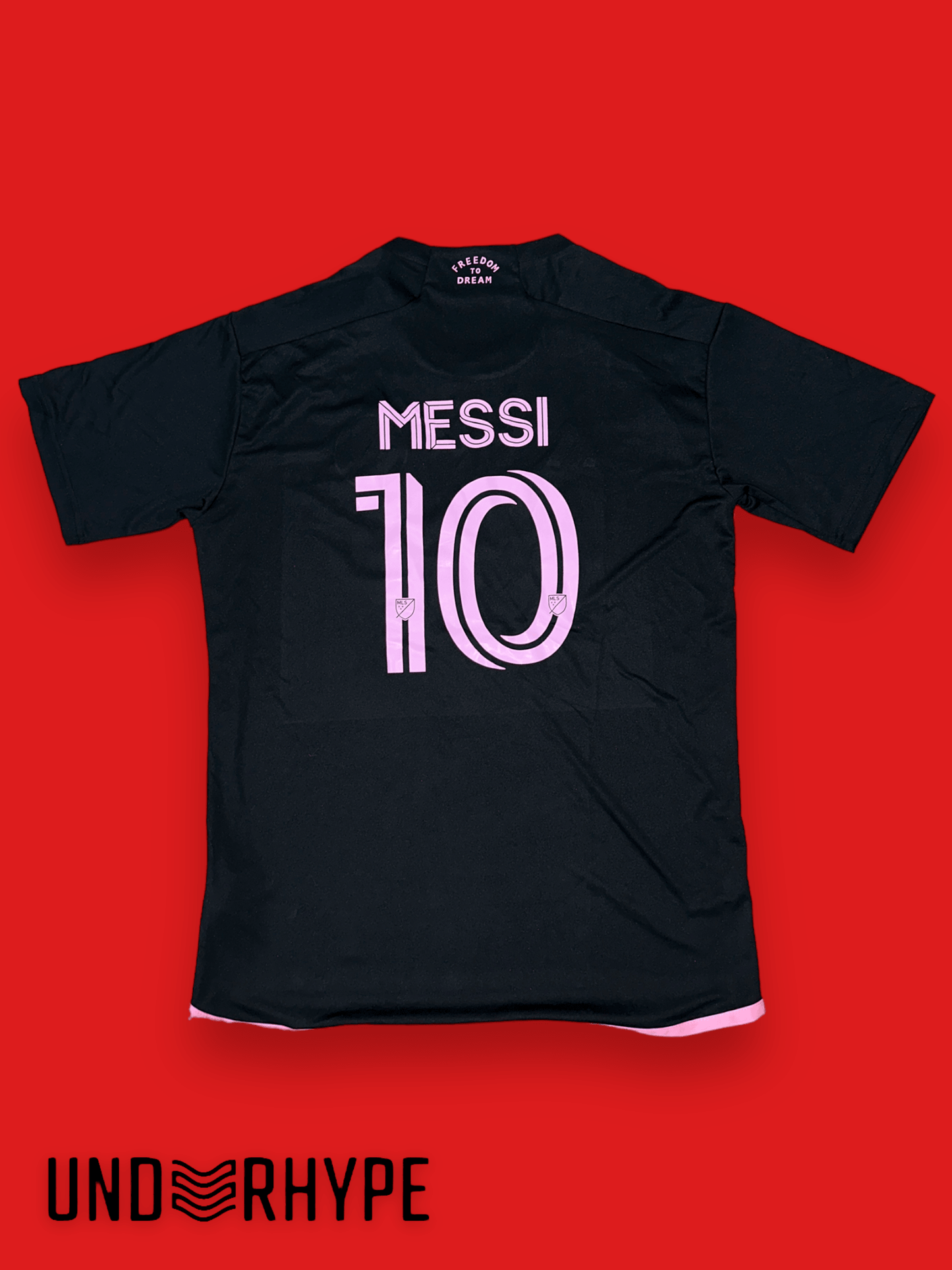Adidas Inter Miami Away 23/24 L. Messi Trikot - UnderHype