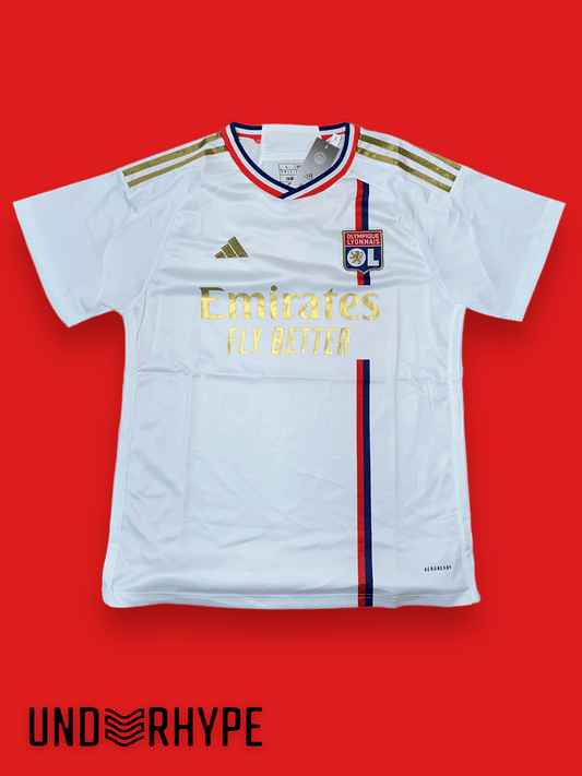 Adidas Olympique Lyonnais Home 23/24 (L) - UnderHype
