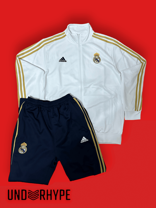 Adidas Real Madrid Tracksuit (XL) - UnderHype