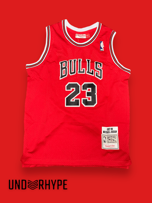 NBA Chicago Bulls Jordan Trikot (L) - UnderHype