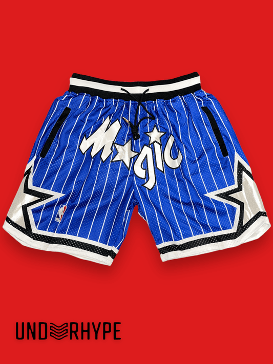 NBA Orlando Magic Shorts Blau (L) - UnderHype