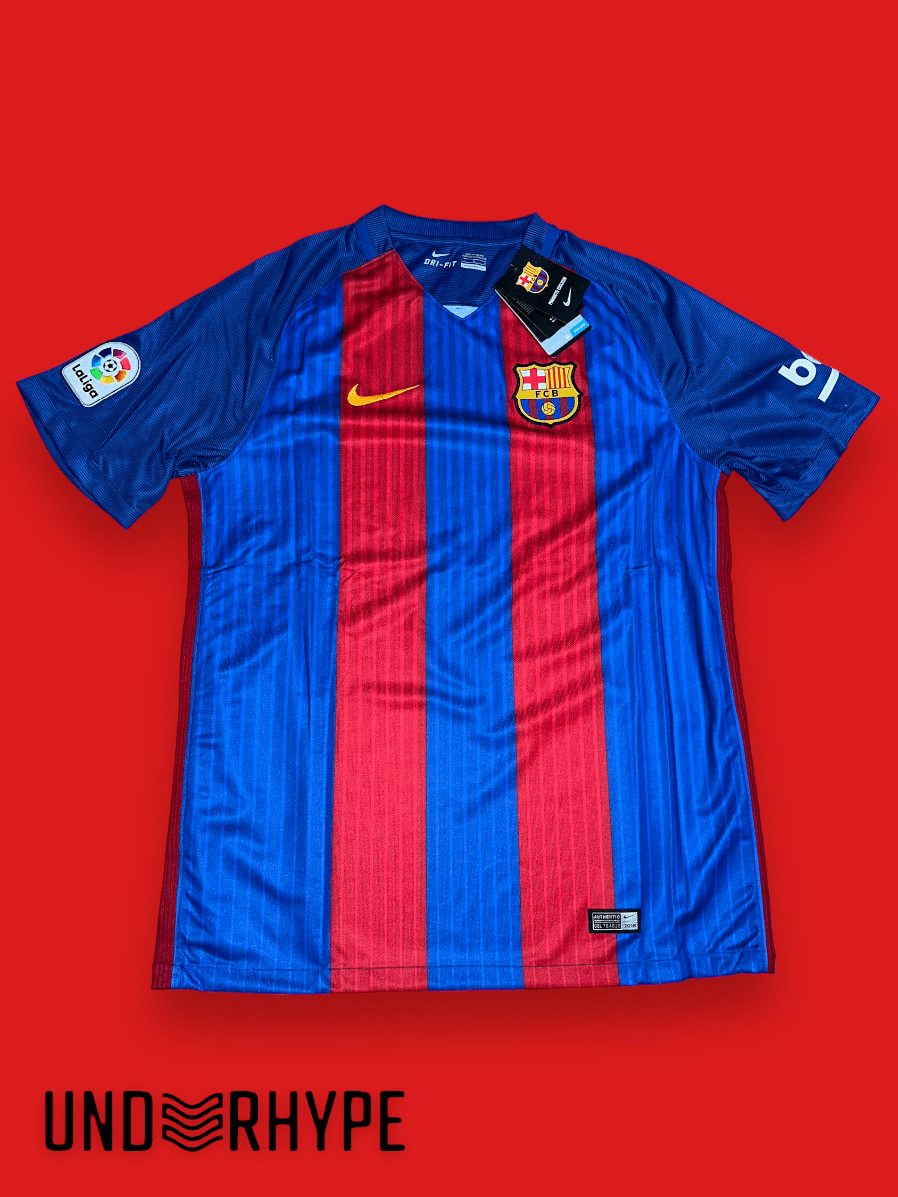 Nike FC Barcelona Home 16/17 Trikot - UnderHype