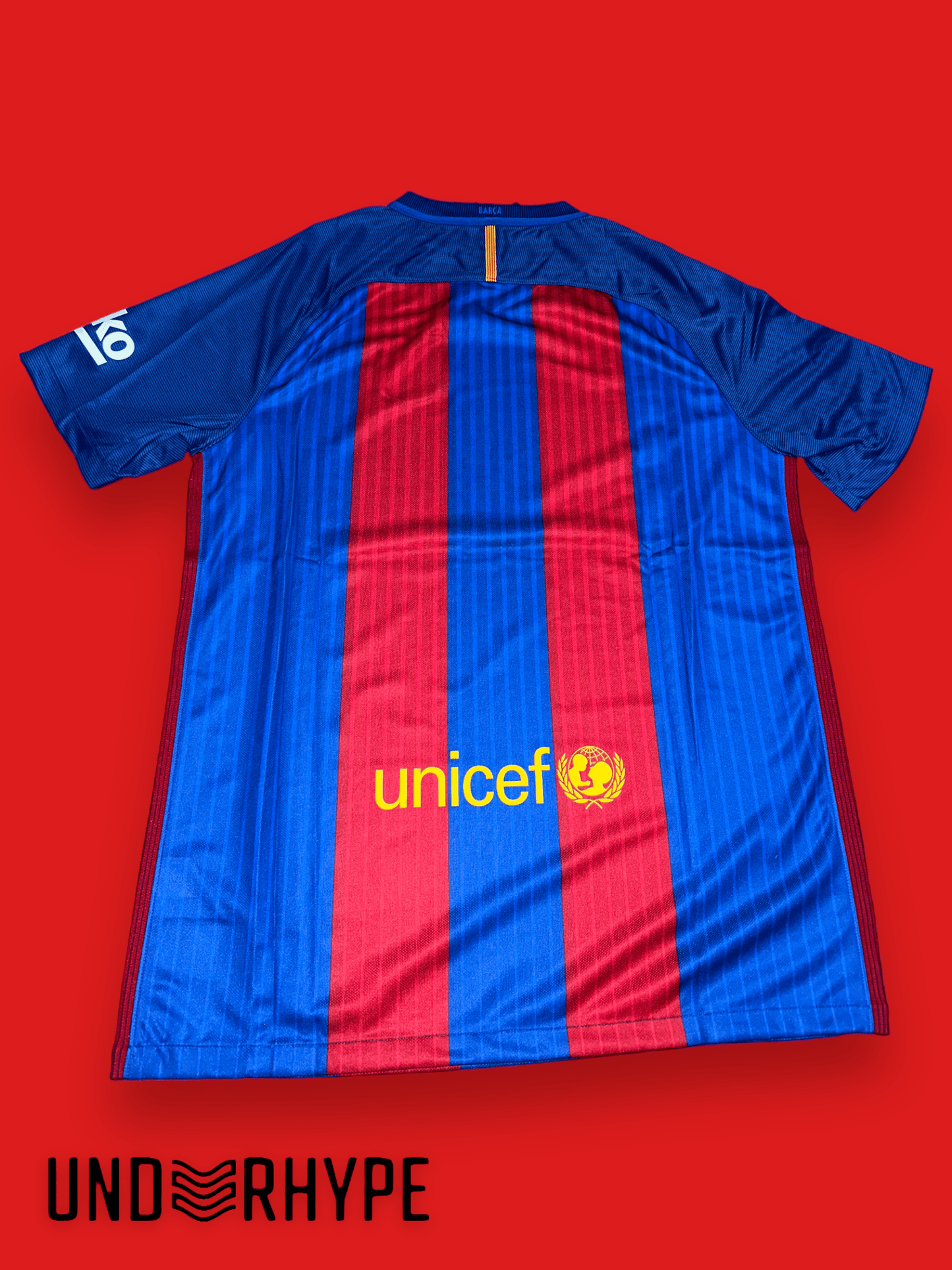 Nike FC Barcelona Home 16/17 Trikot - UnderHype