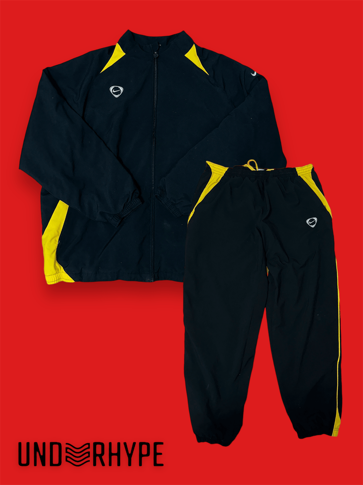 Nike Sport Vintage Tracksuit - UnderHype