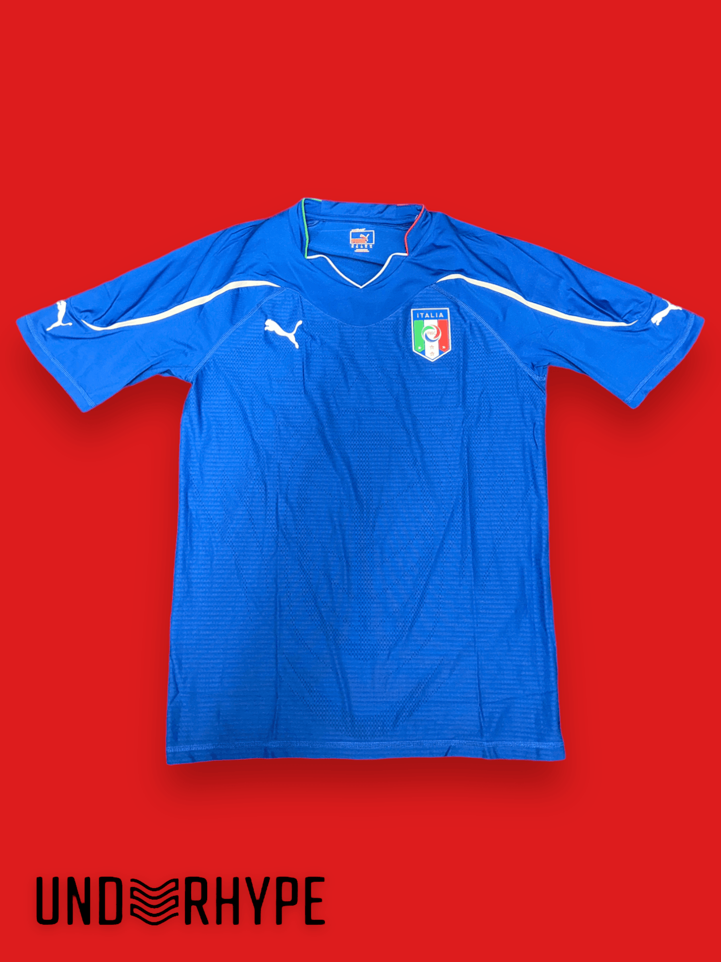 Puma Italien Home 2010 WM Trikot (XL) - UnderHype