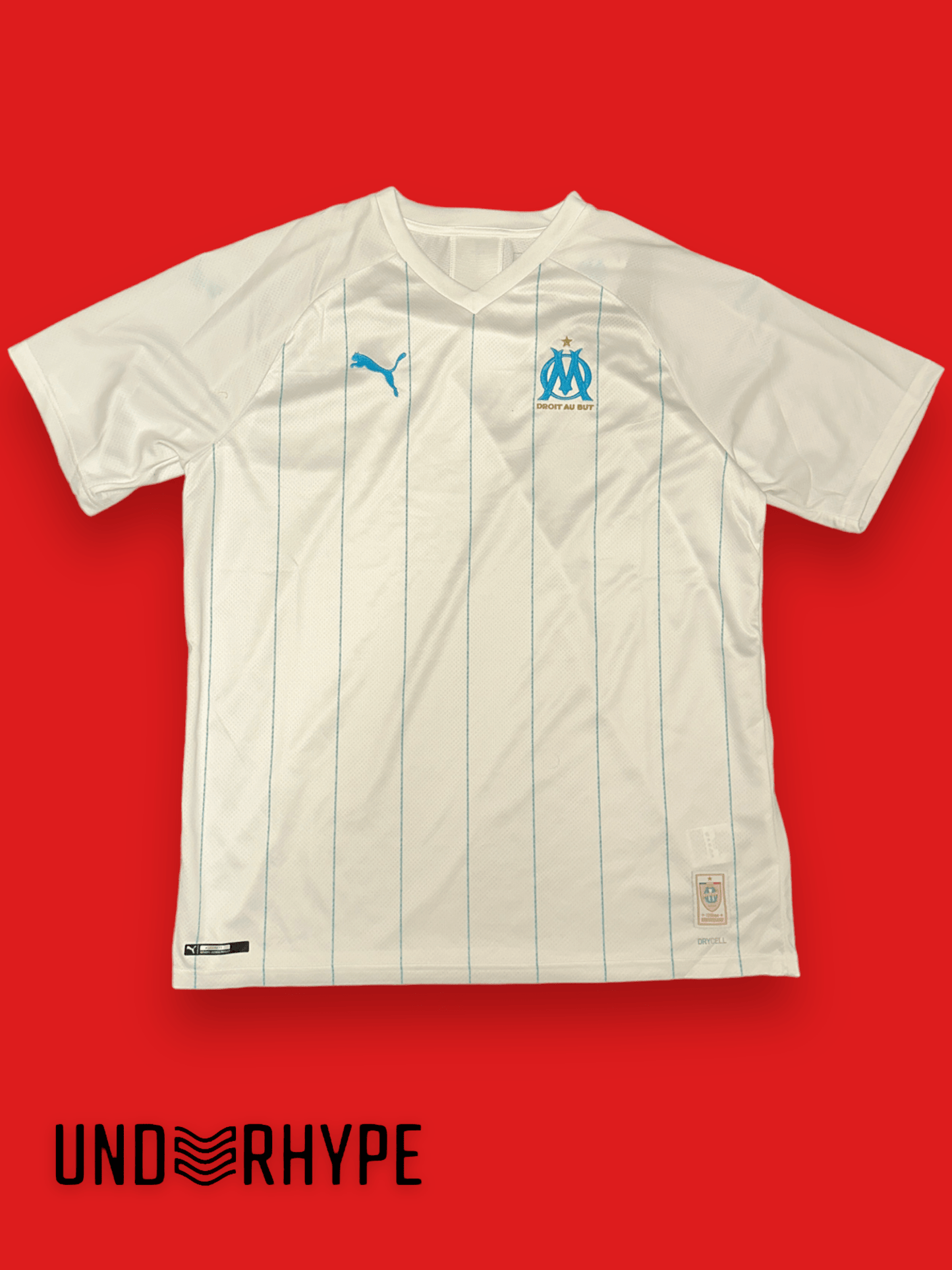 Puma Olympique Marseille Home 19/20 Anniversary Edition (XL) - UnderHype