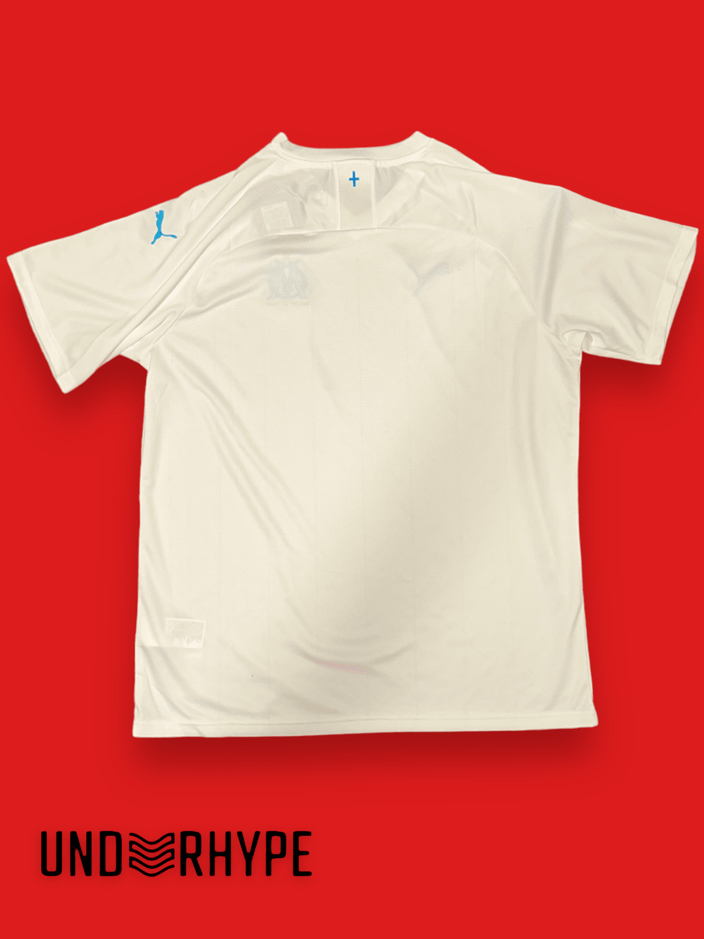 Puma Olympique Marseille Home 19/20 Anniversary Edition (XL) - UnderHype