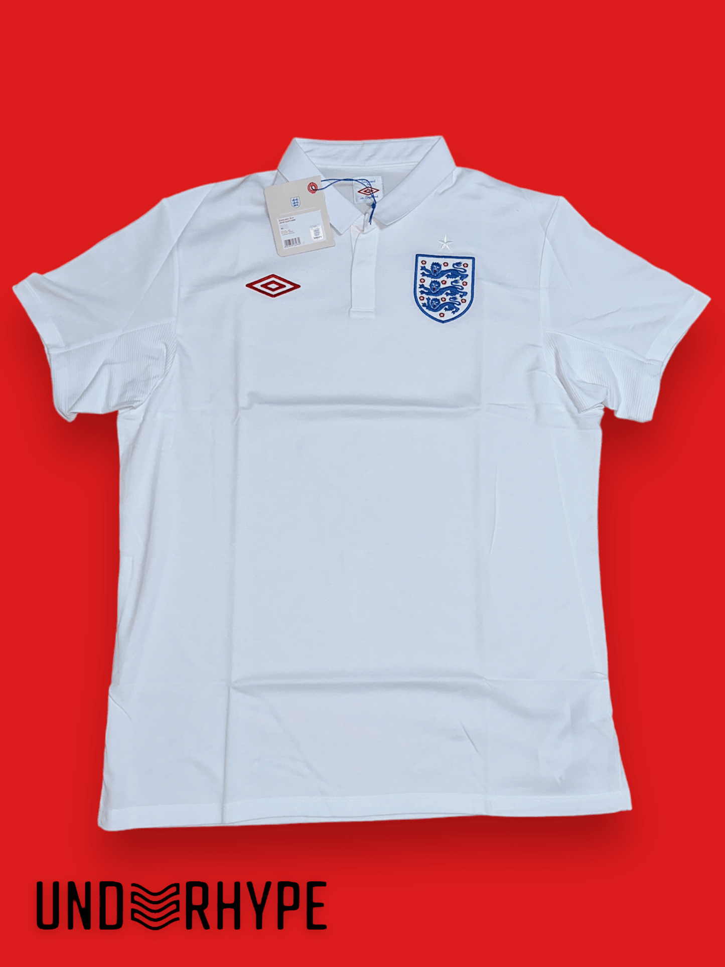 Umbro England Home 09/10 Trikot - UnderHype