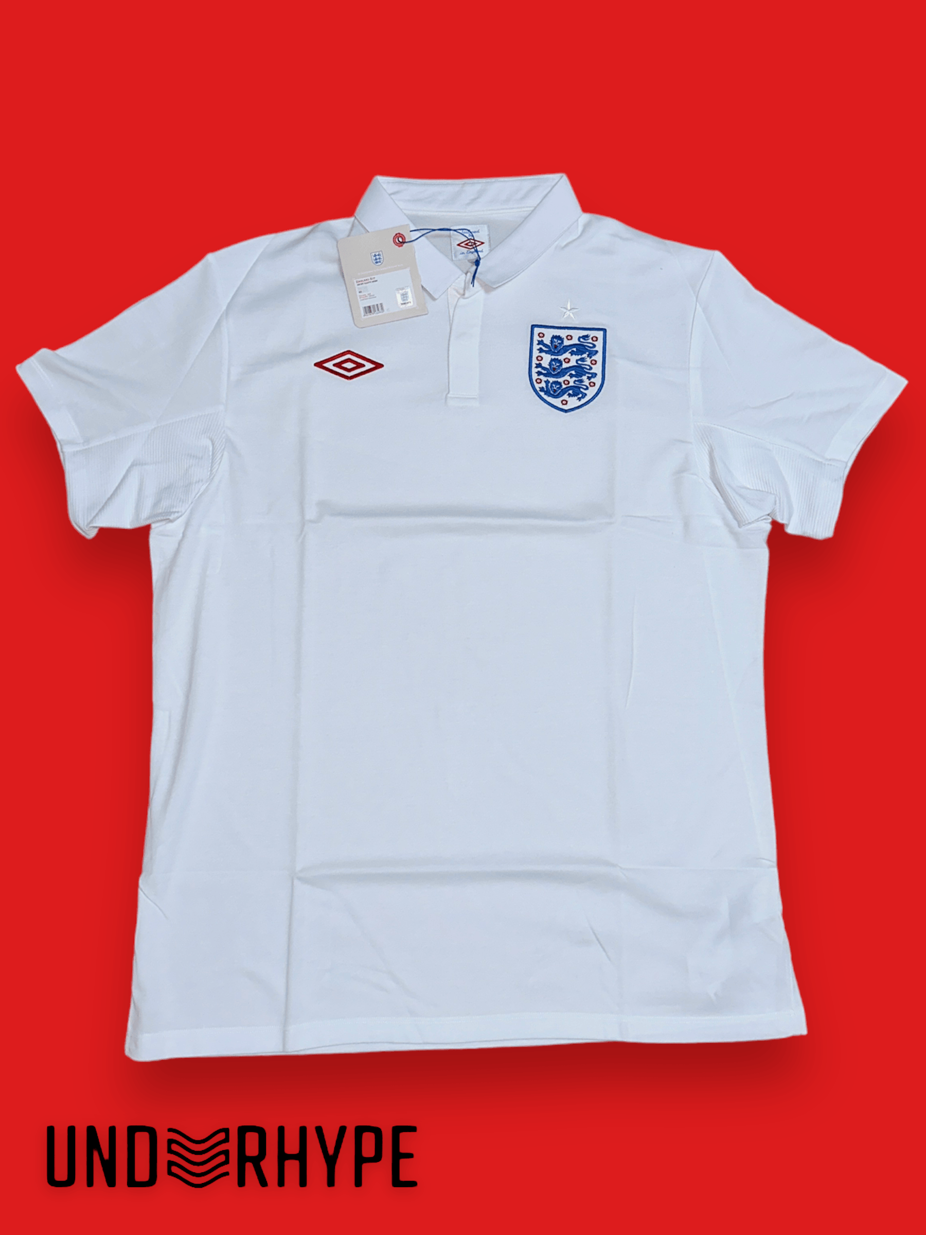 Umbro England Home 09/10 Trikot - UnderHype