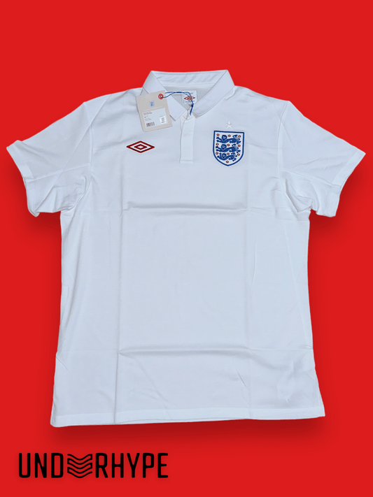 Umbro England Home 09/10 Trikot - UnderHype
