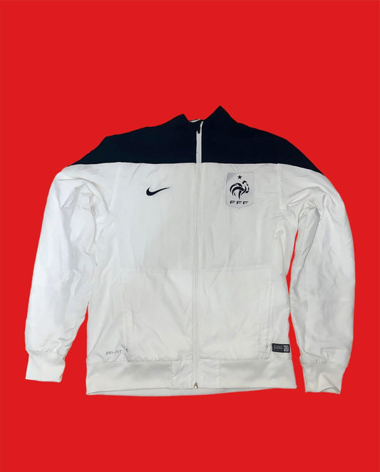 Vintage Nike Frankreich FFF Windbreaker - UnderHype